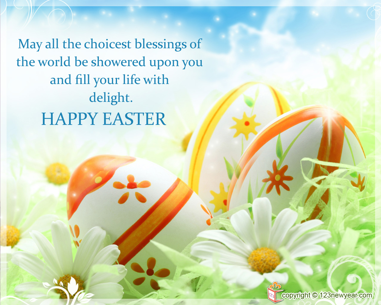 Happy Easter Wishes Messages   Happy Easter Sunday Wishes 842824 1280x1024