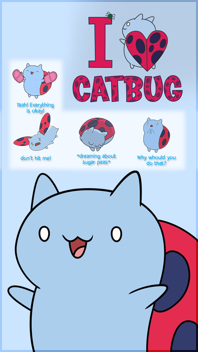 Catbug Wallpaper