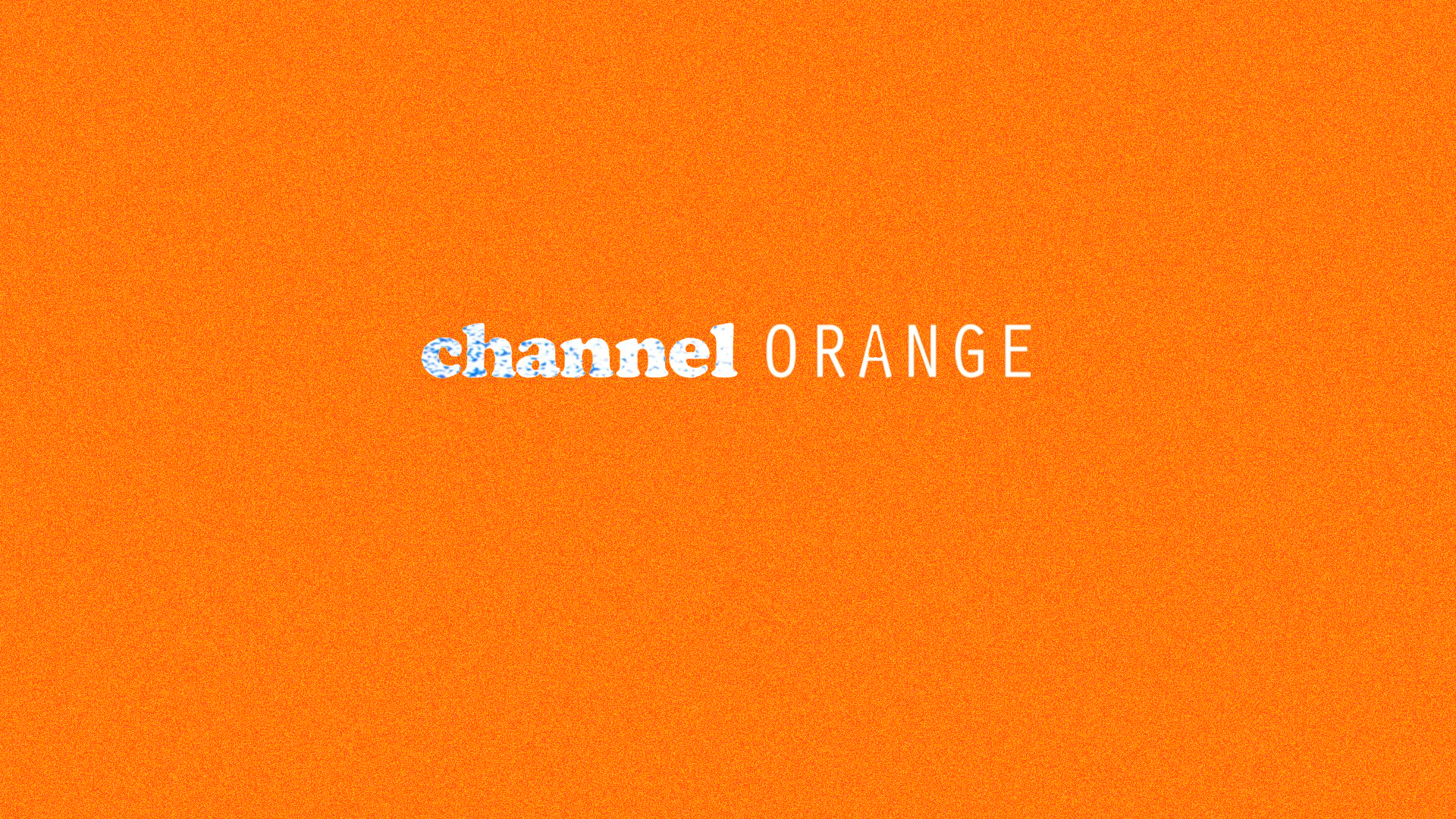 Frank Ocean   Channel Orange by Djohariah on
