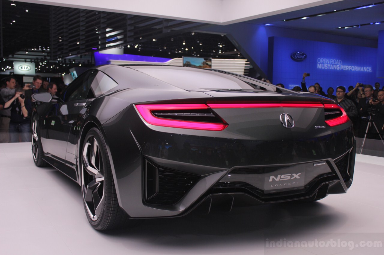 2016 Acura NSX High Resolution Wallpapers