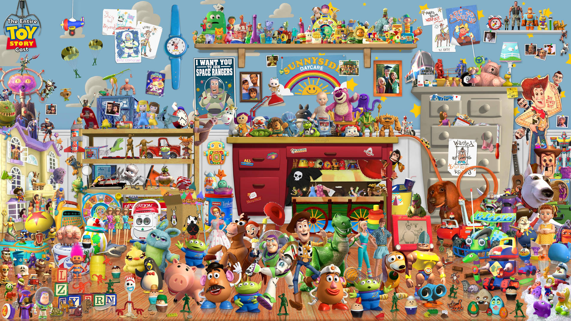 Toy Story Wallpaper