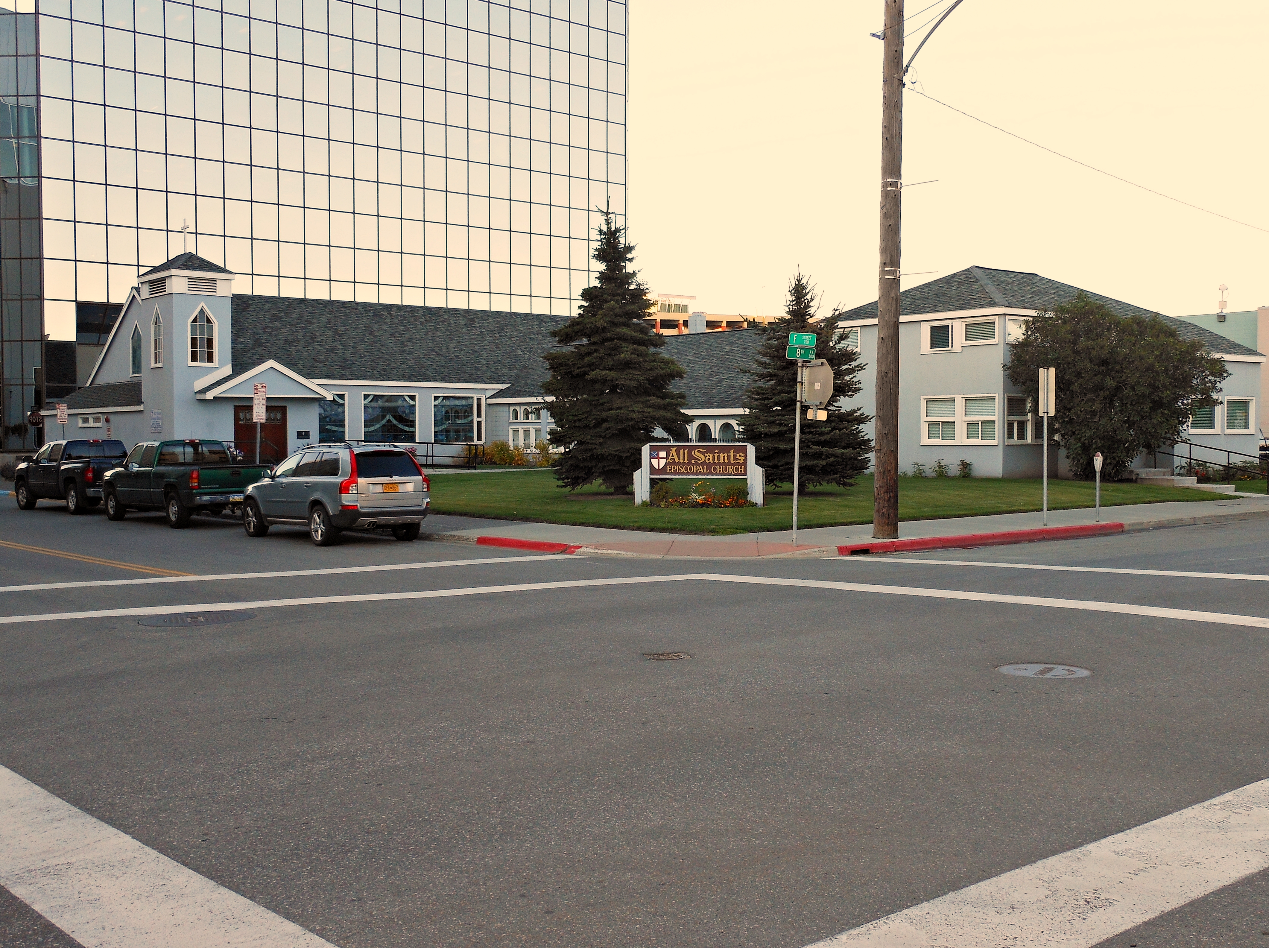 File All Saints Episcopal Church Anchorage Alaska Atwood