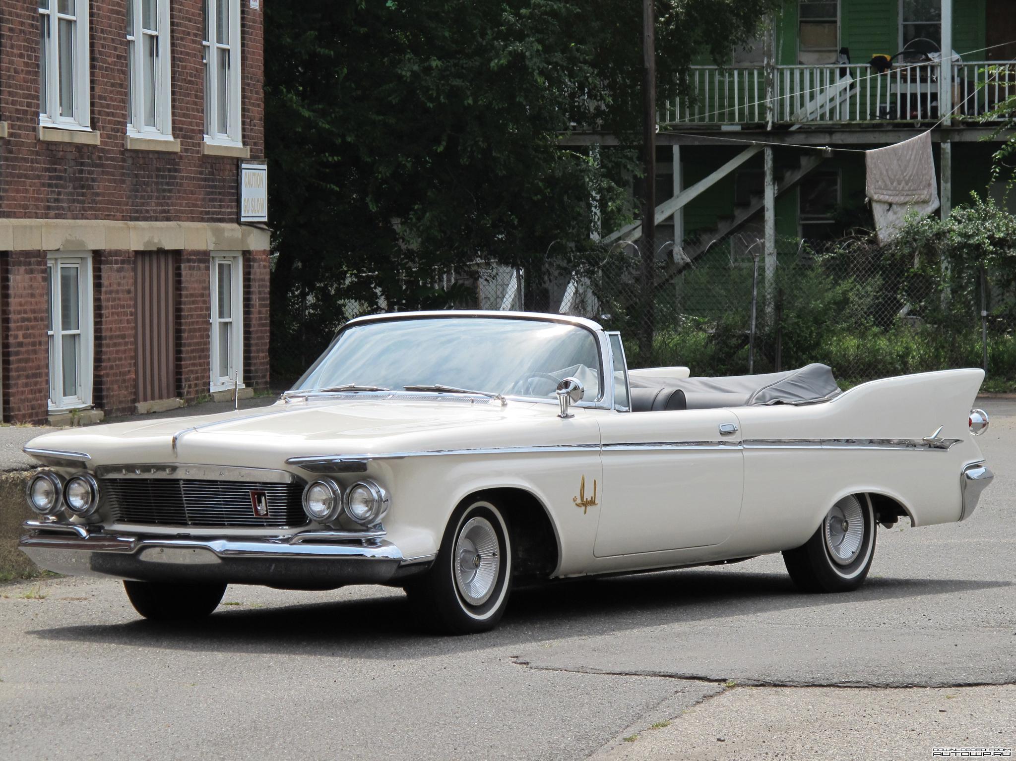 Photo Chrysler Imperial Convertible Cars