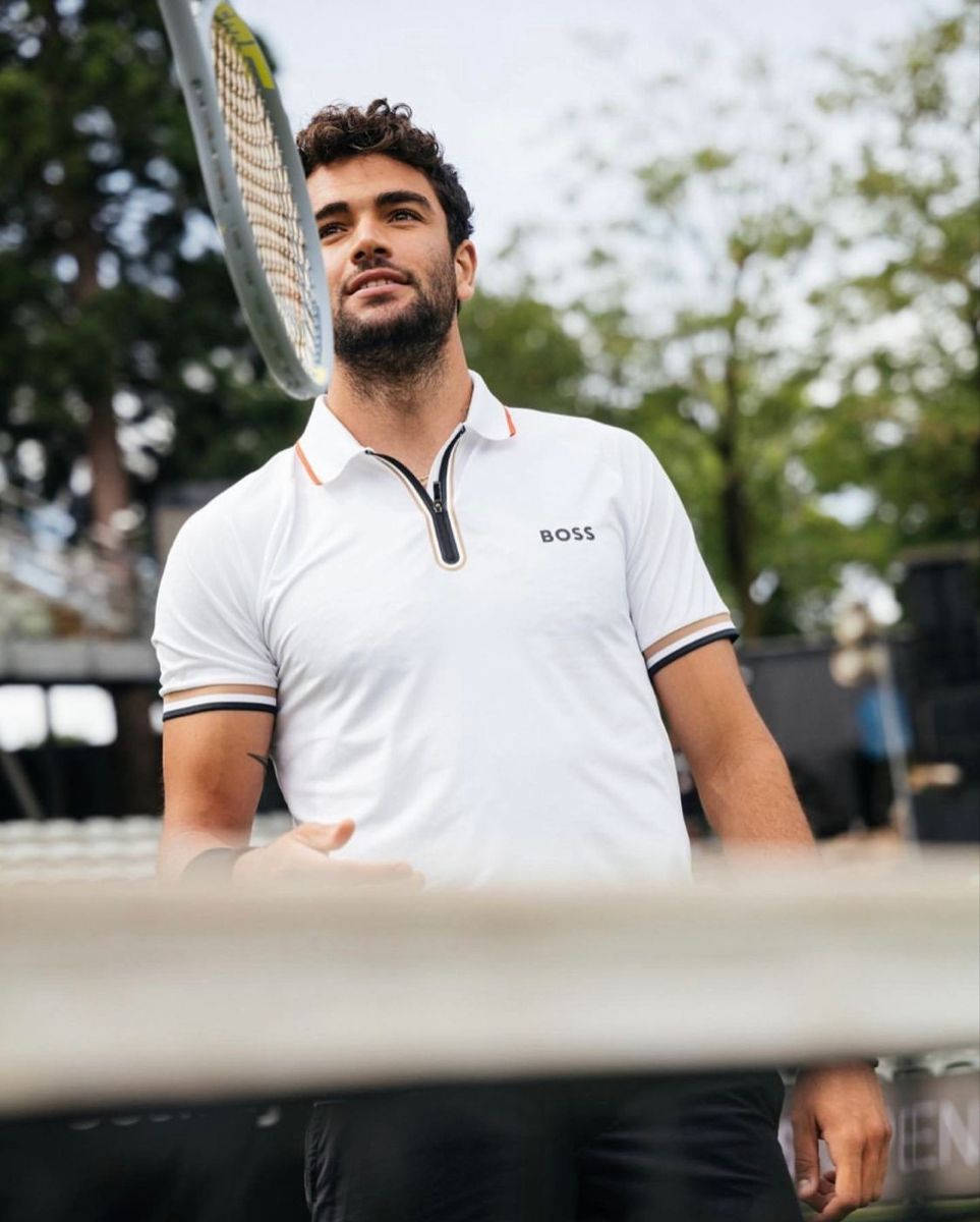 Matteo Berrettini Picture Wallpaper