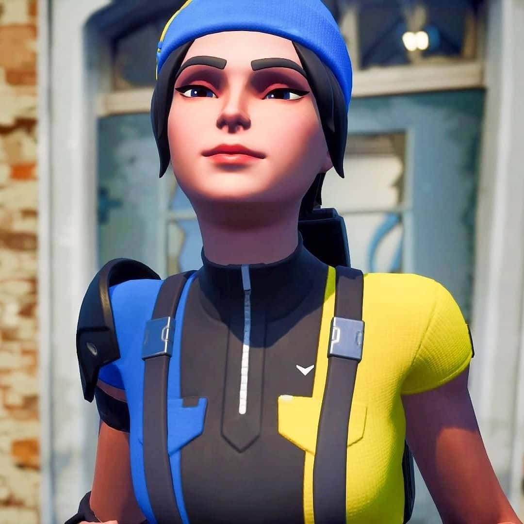 Get Ready For Action In Wildcat Fortnite Wallpaper