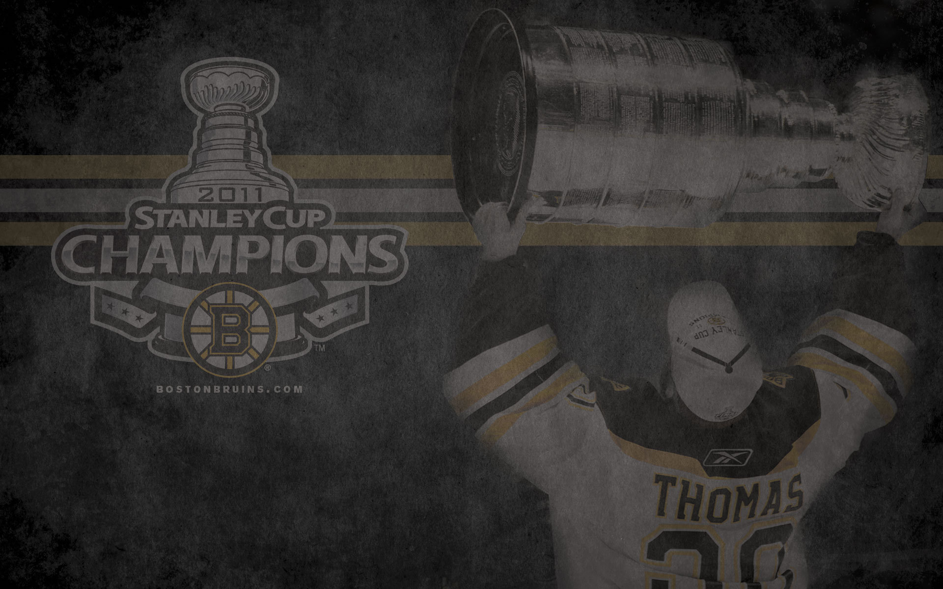 Boston Bruins Image Stanley Cup Champions Tim Thomas HD