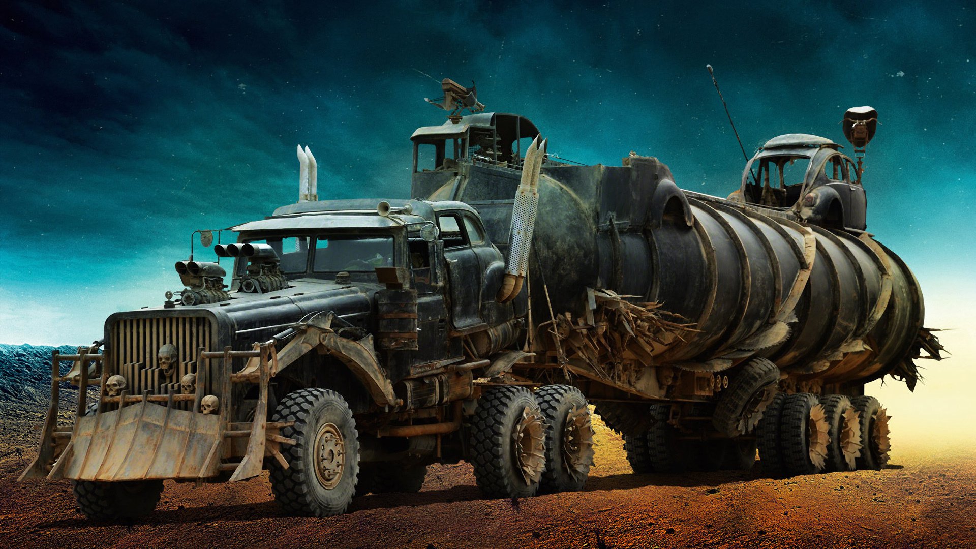 Download Mad Max Fury Road Movie Truck Vehicle HD Wallpaper Search