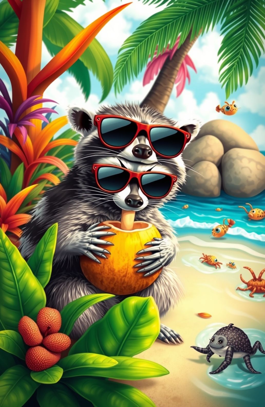Funny Nature Wallpaper