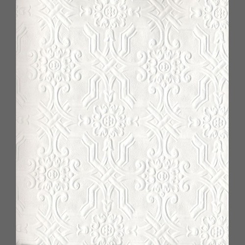 Embossed Wallpaper How To Over A Brick Or Cement Block Wall