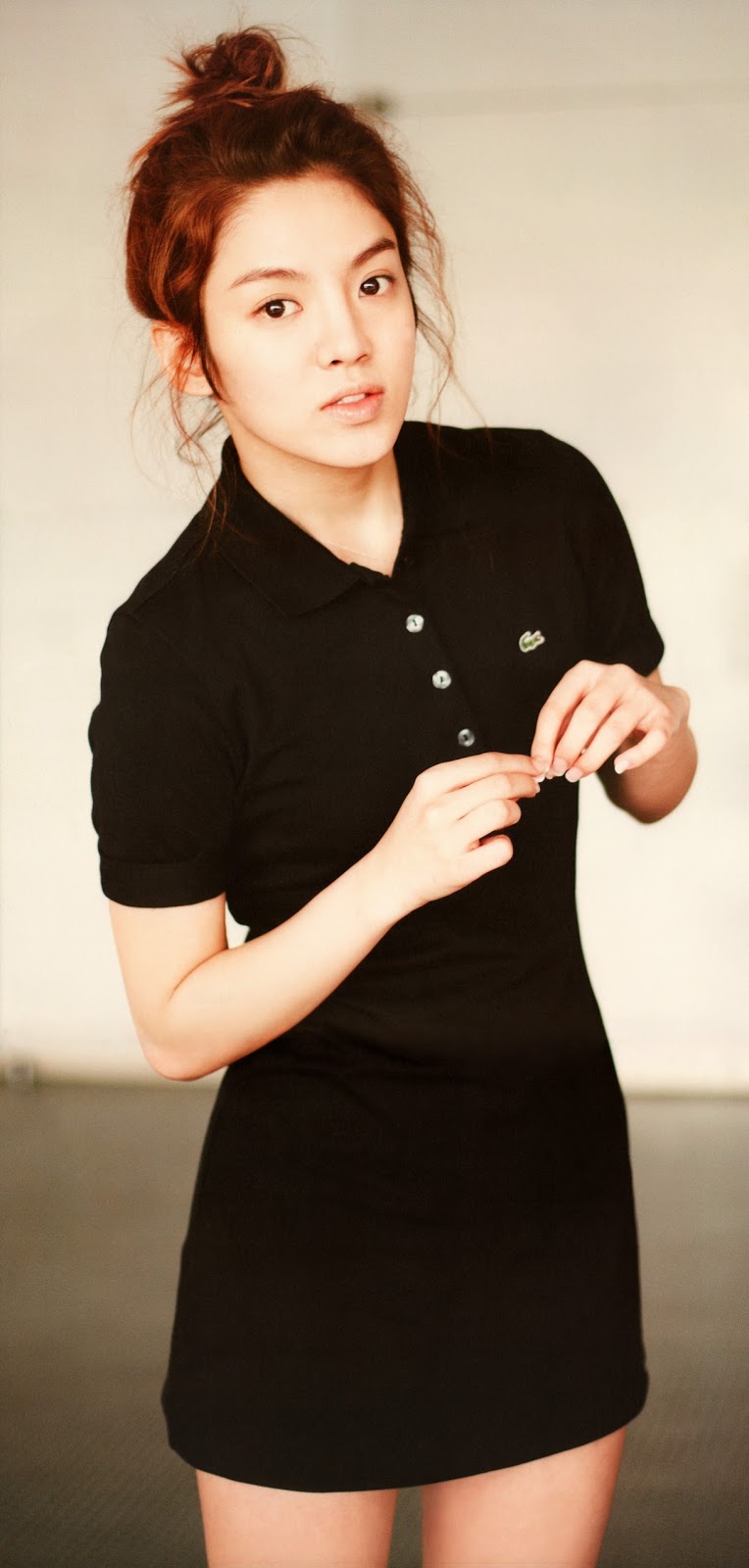 Hyoyeon In Little Black Dress Wallpaper Snsd Artistic Gallery