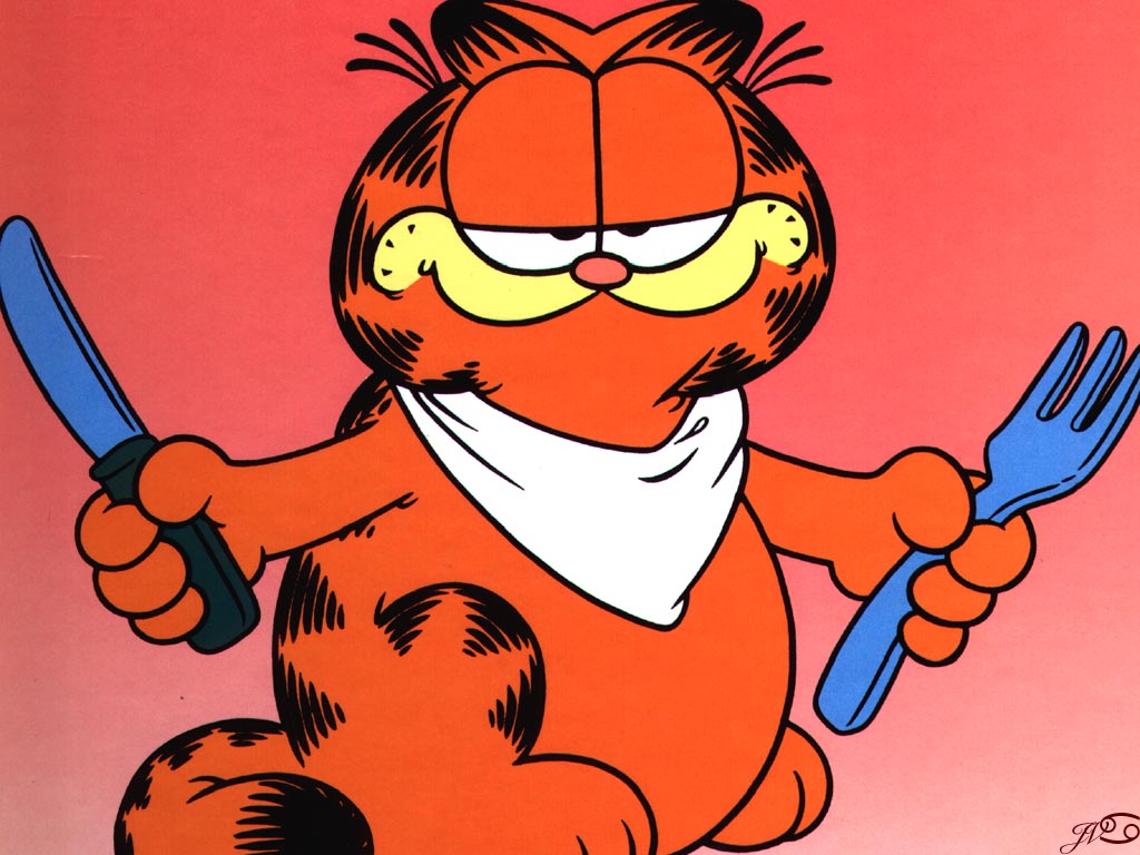Garfield Wallpaper X