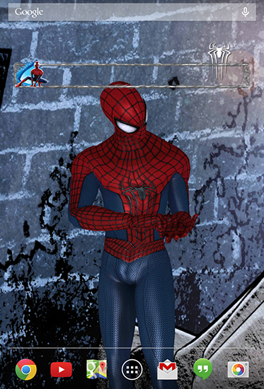 Amazing Spider Man Live Wallpaper For Android