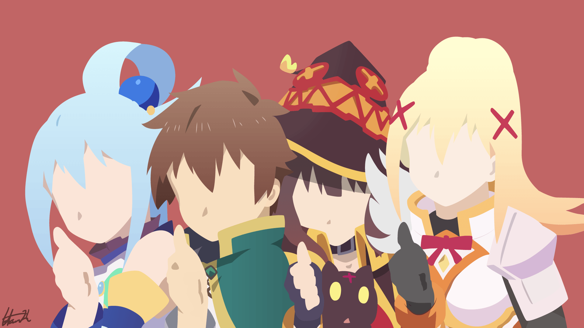 Konosuba Wallpaper