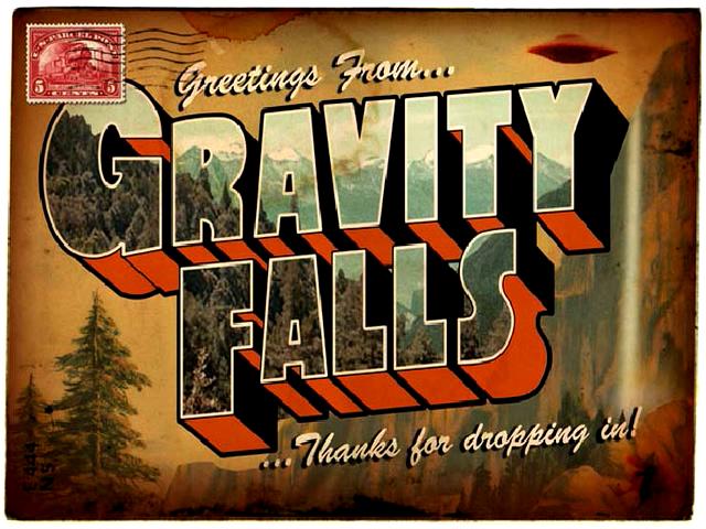 Gravity Falls Wallpaper