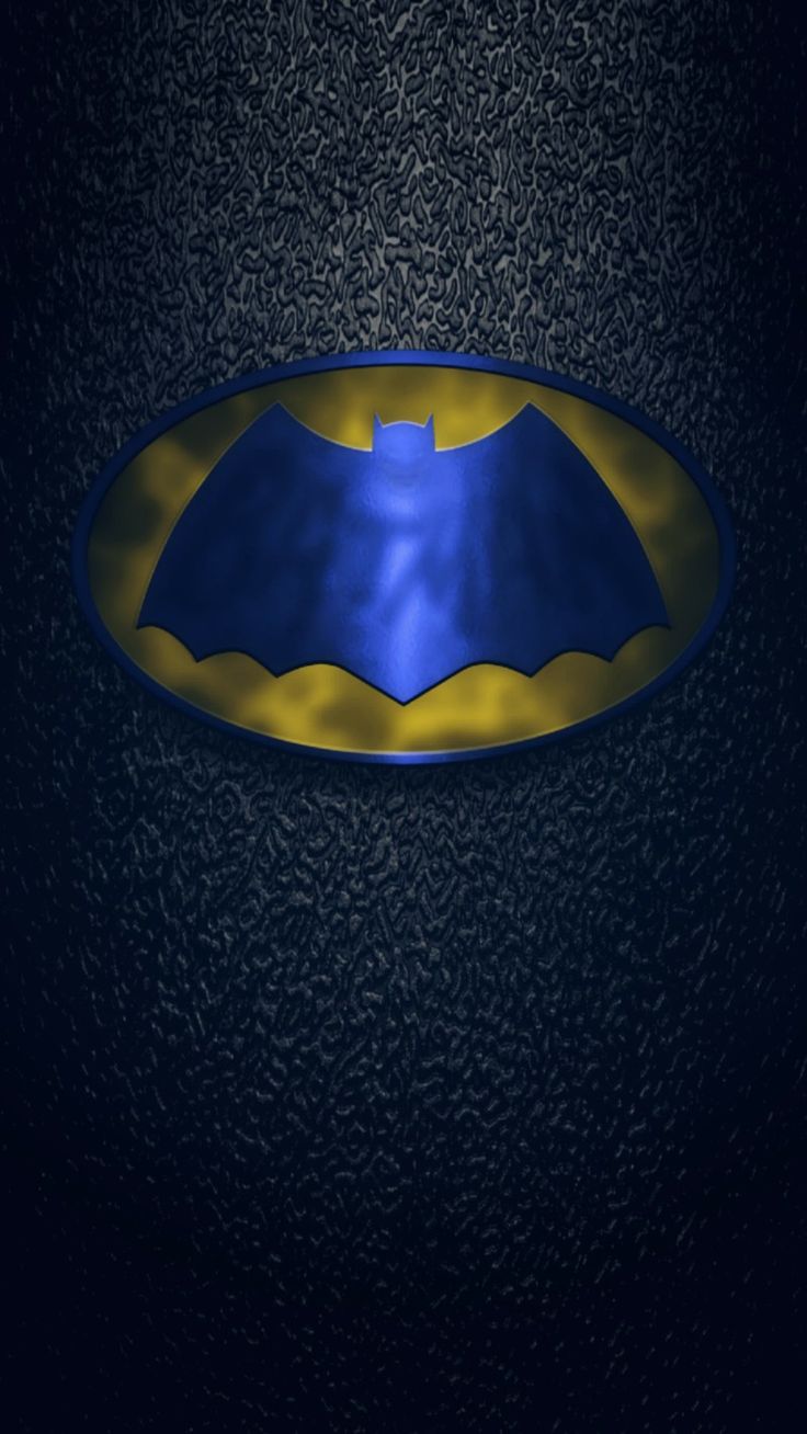 Batman Symbol S Logo Wallpaper iPhone