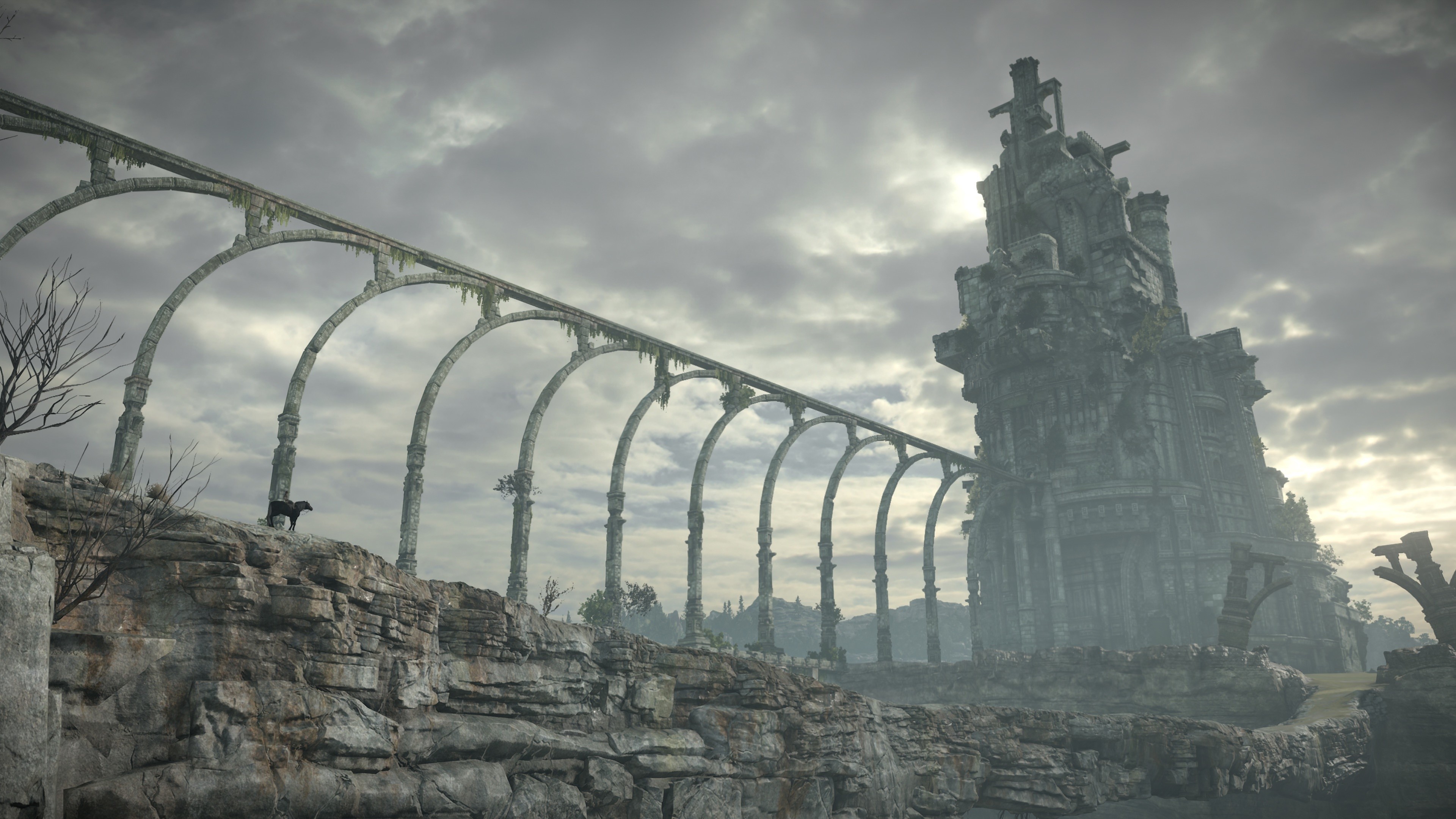 Full HD 1080p Shadow Of The Colossus Wallpaper