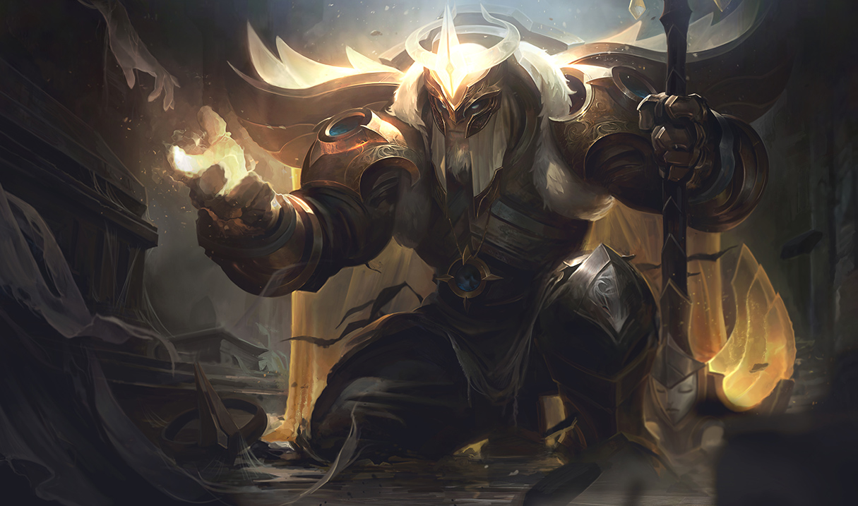 Check Out The Splash Art For Arclight Yorick And