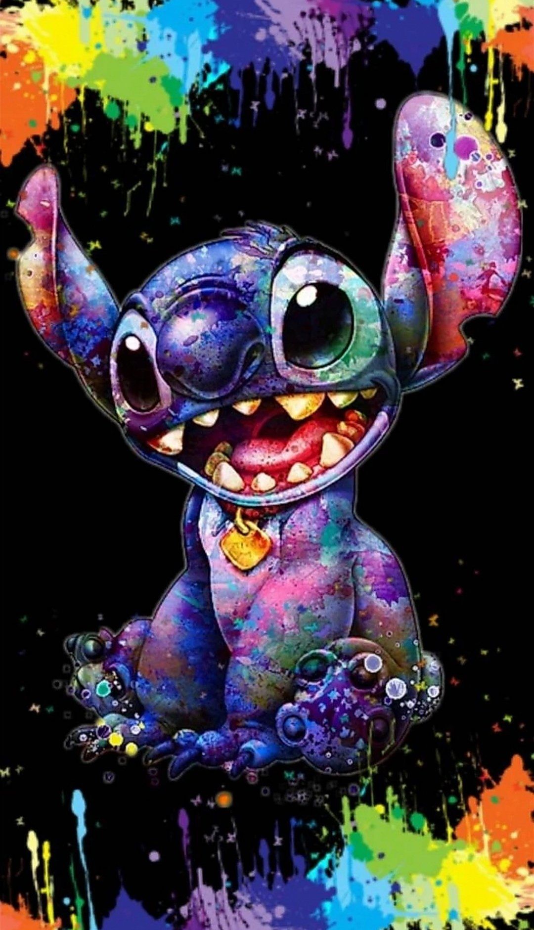 Stitch Wallpaper For Mobile Phone Tablet Desktop Computer And Other Devices HD 4k