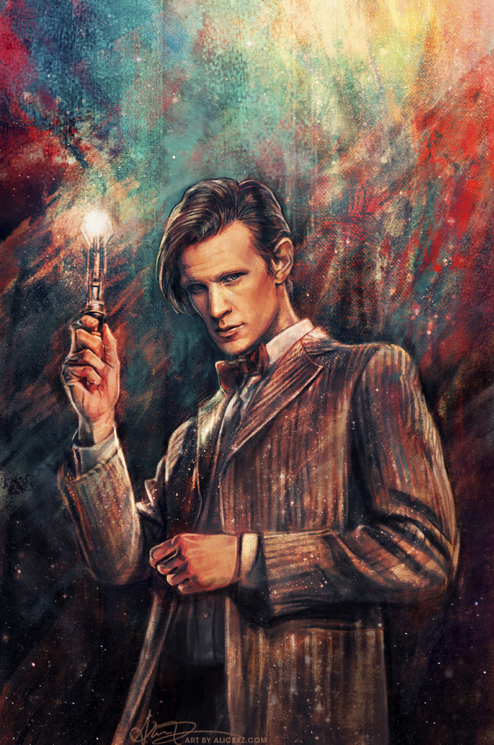 Doctor Who The Eleventh By Alicexz