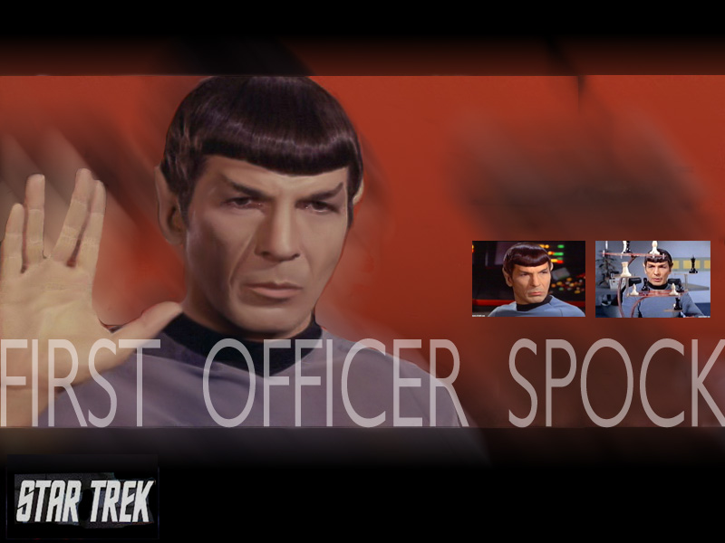 Spock Wallpaper