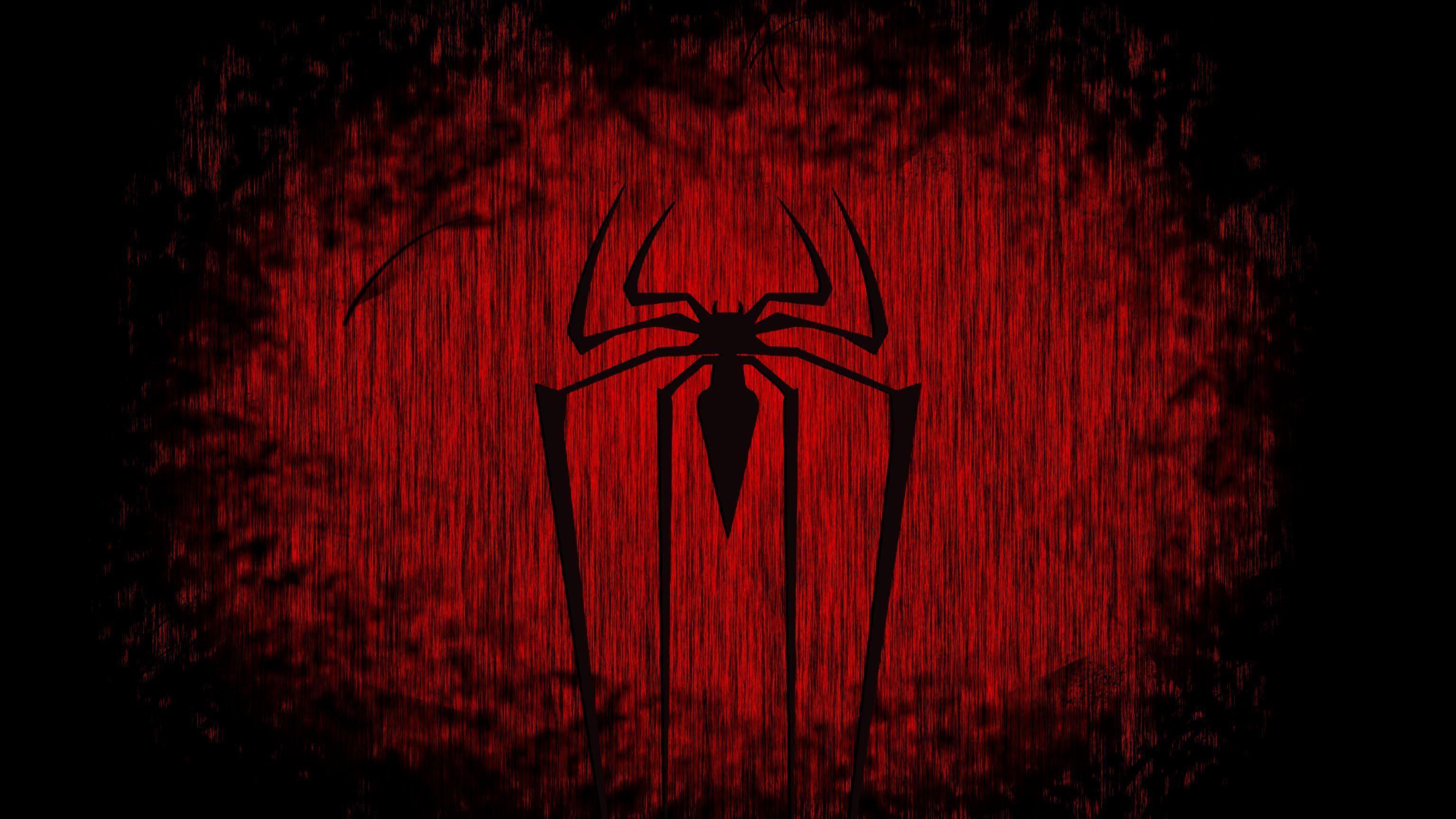  73 Spiderman  Logo  Wallpaper  on WallpaperSafari