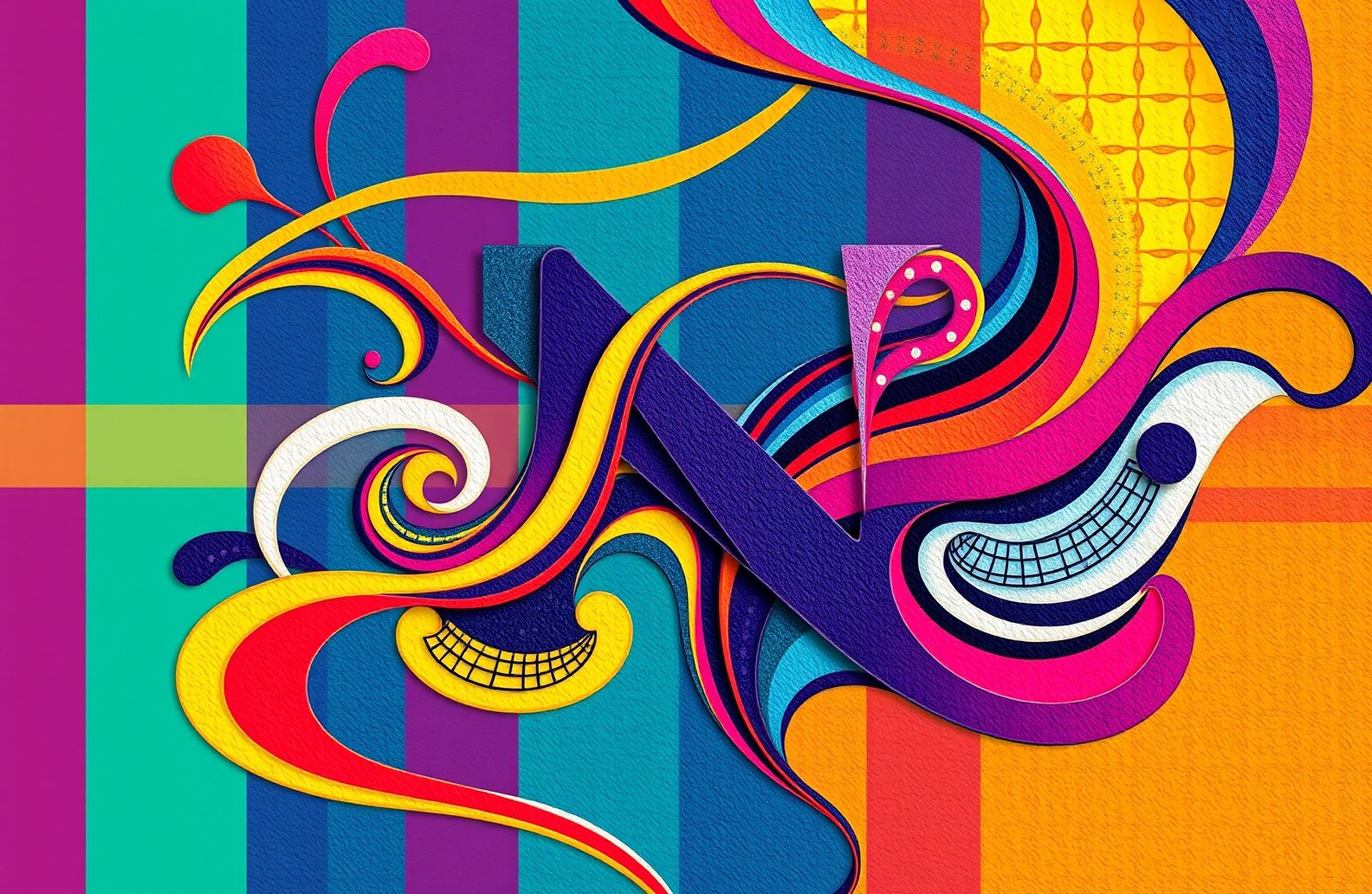 Letter N Wallpaper