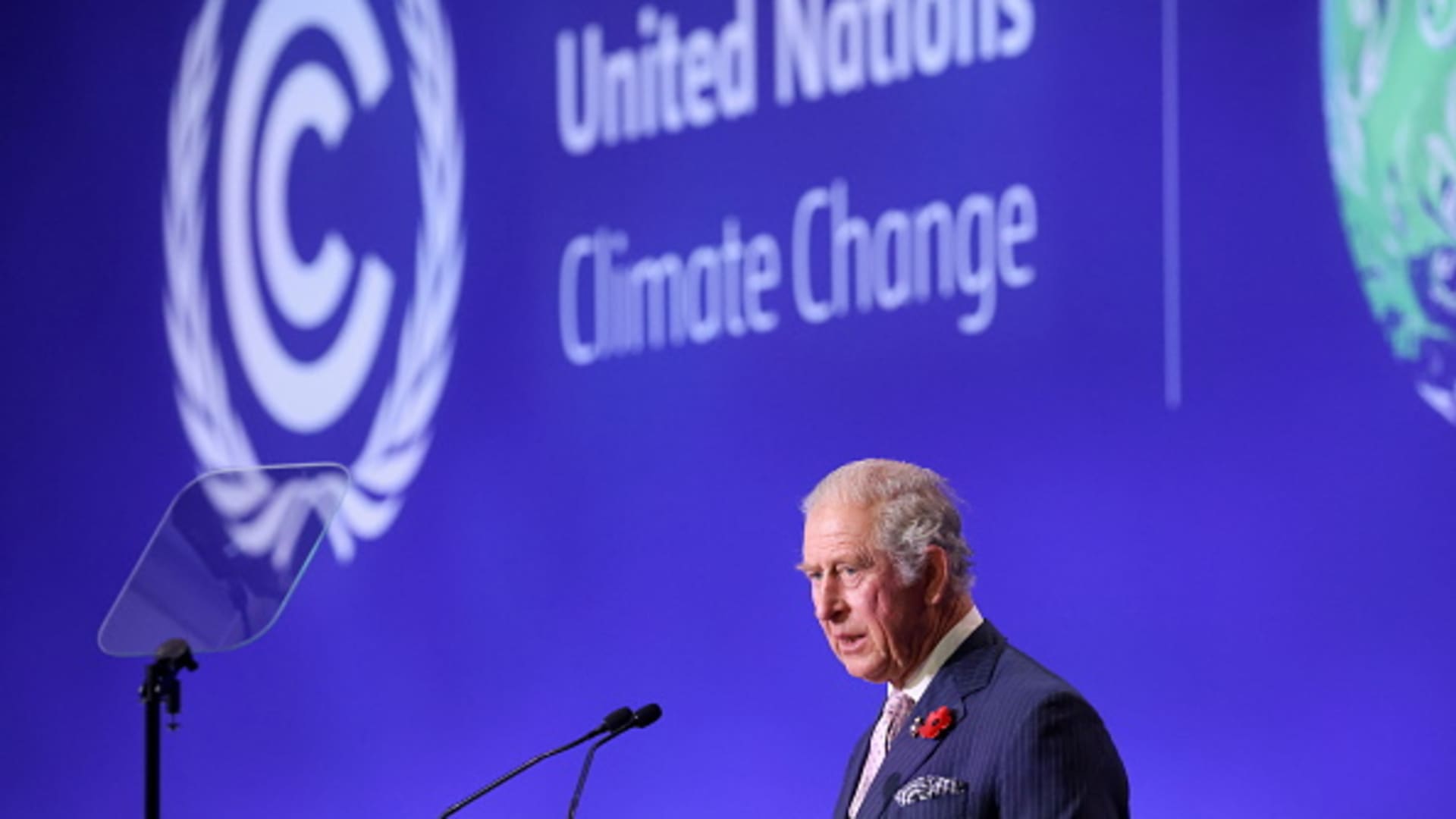 Prince Charles Calls For War Like Footing In Speech At Cop26