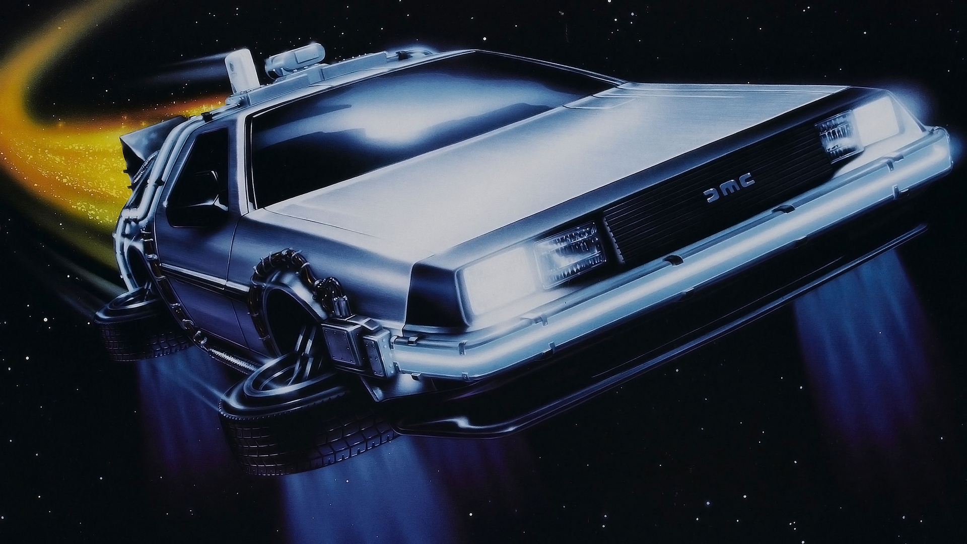 Back To The Future HD Wallpaper Background