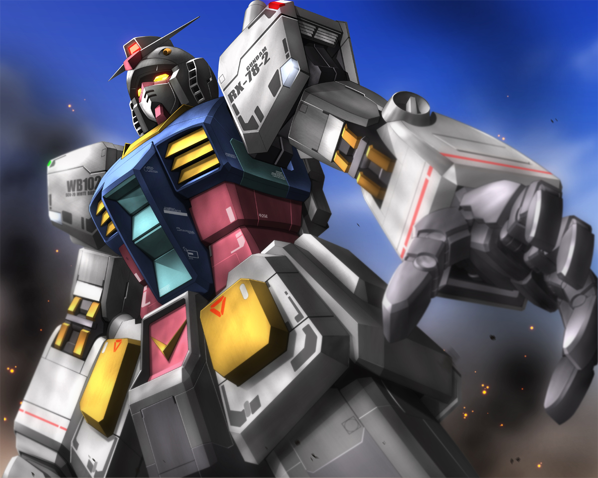 Rx Gundam Mobile Suit Wallpaper