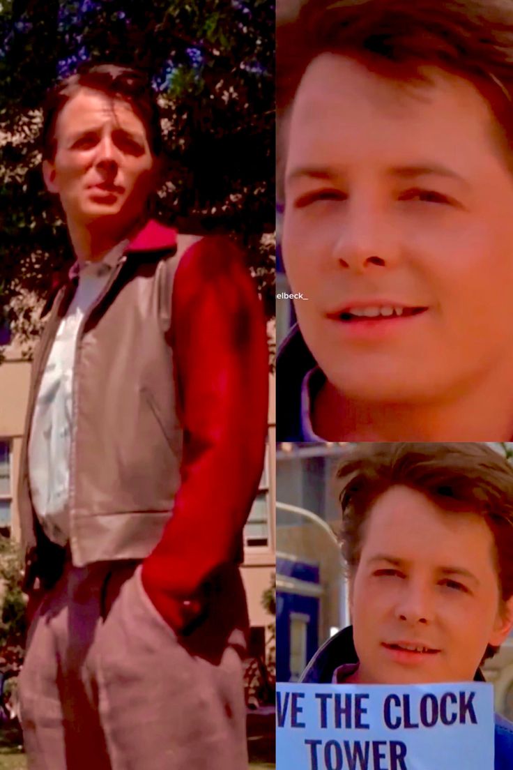 Marty Mcfly Wallpaper Michael J Fox
