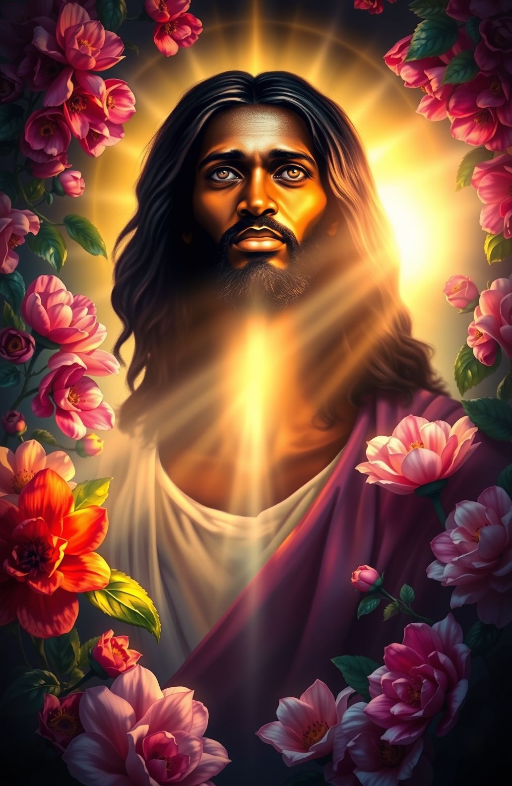 Black Jesus Wallpaper