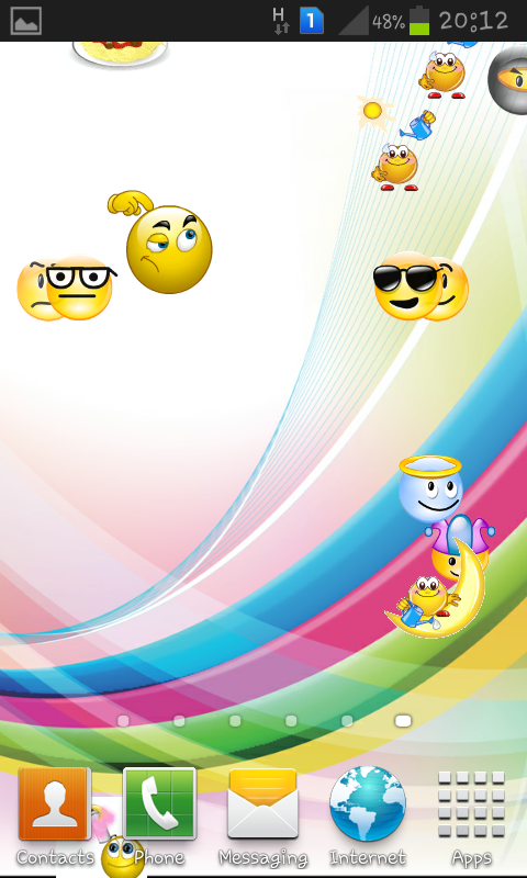 Emoji Fun Touch Live Wallpaper Android Apps On Google Play