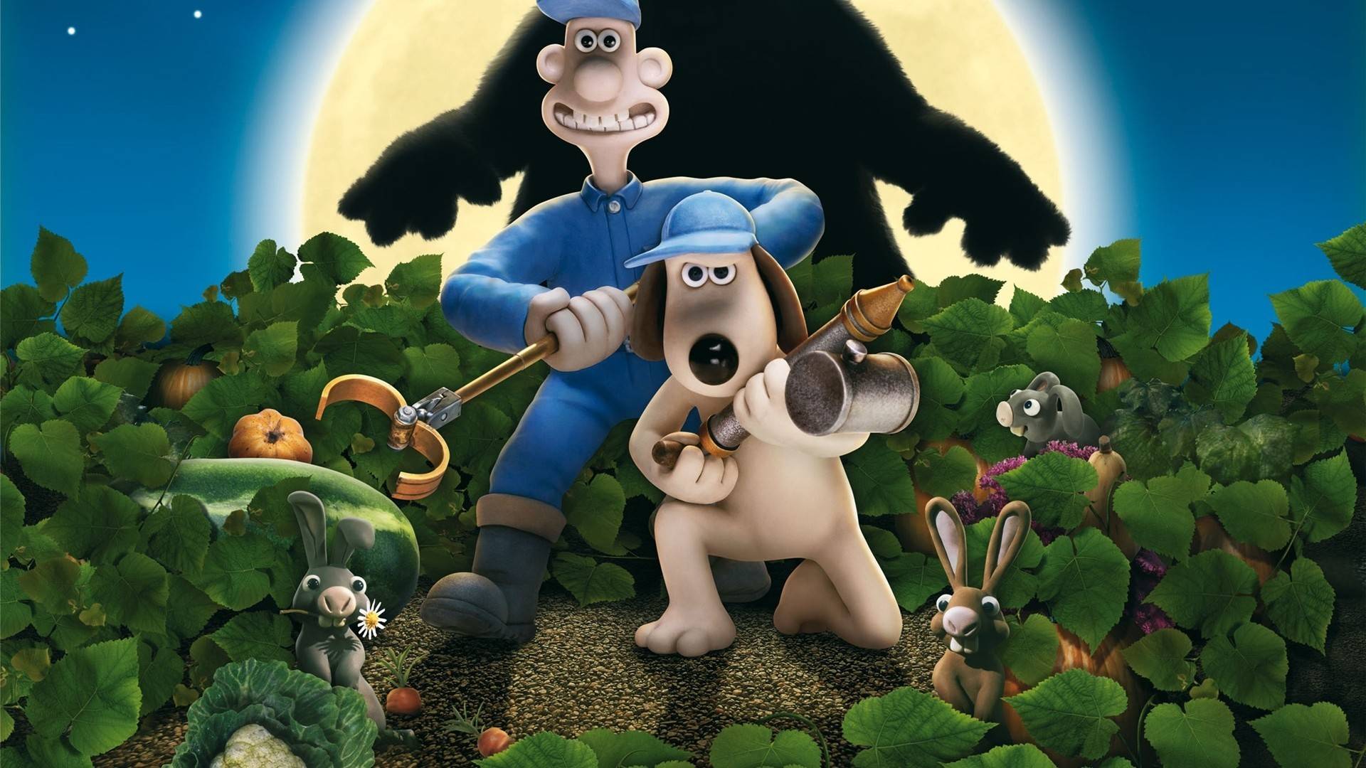 Wallace And Gromit The Curse Of Were Rabbit Wallpaper Jpg