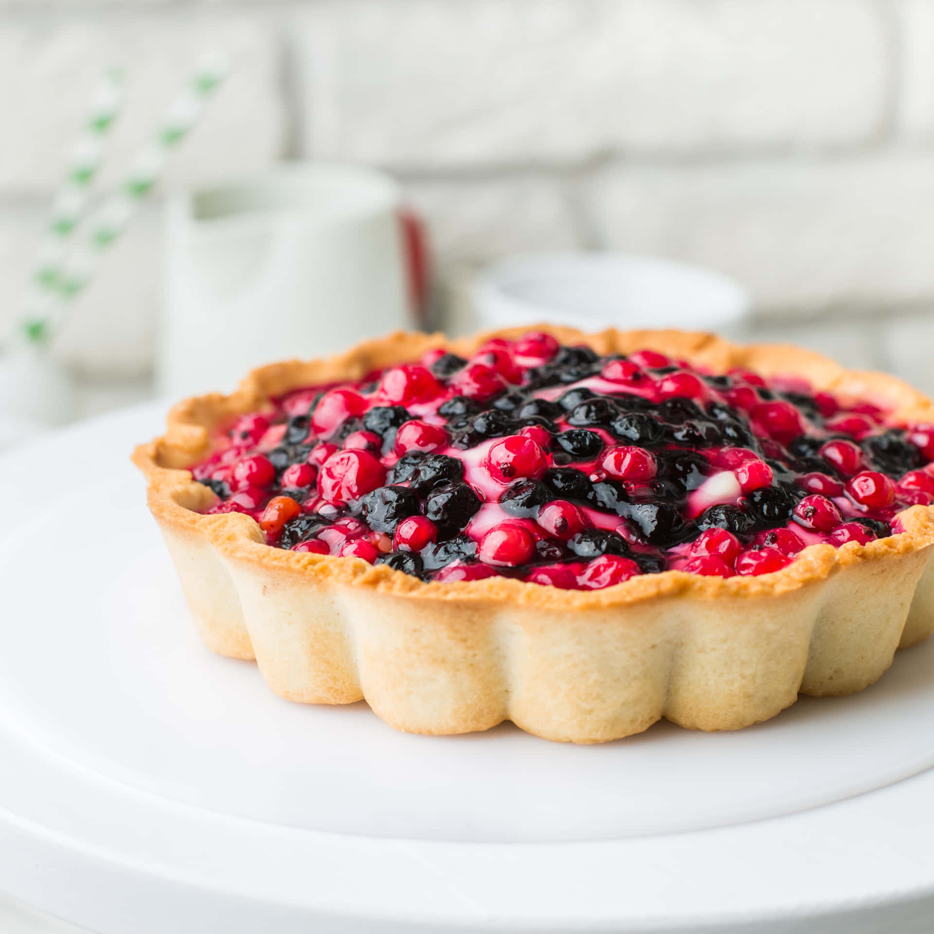 Homemade Full Load Tart Wallpaper