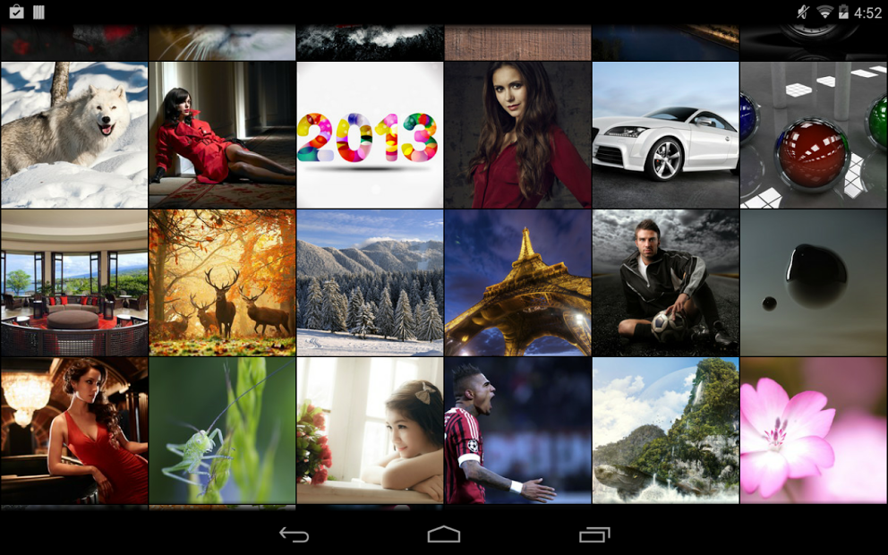 Picspeed HD Wallpaper Pro For Android