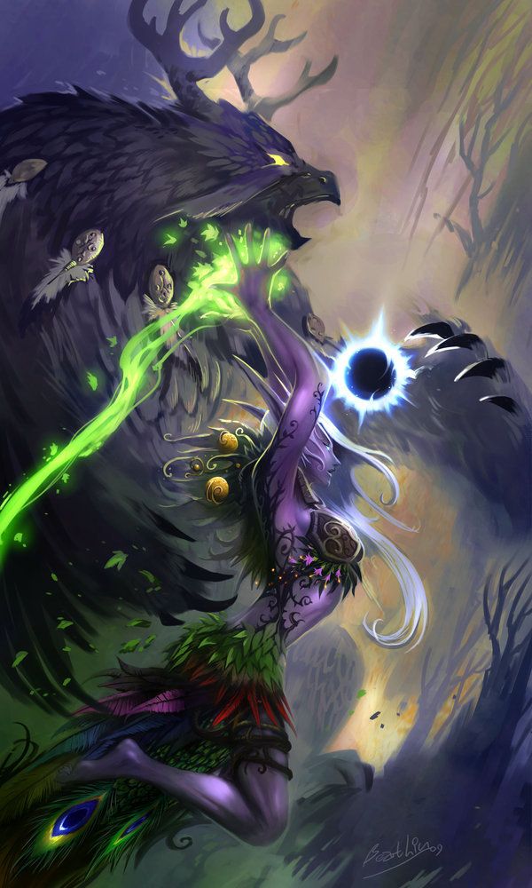 World Of Warcraft Epic Boomkin Via Blizzard