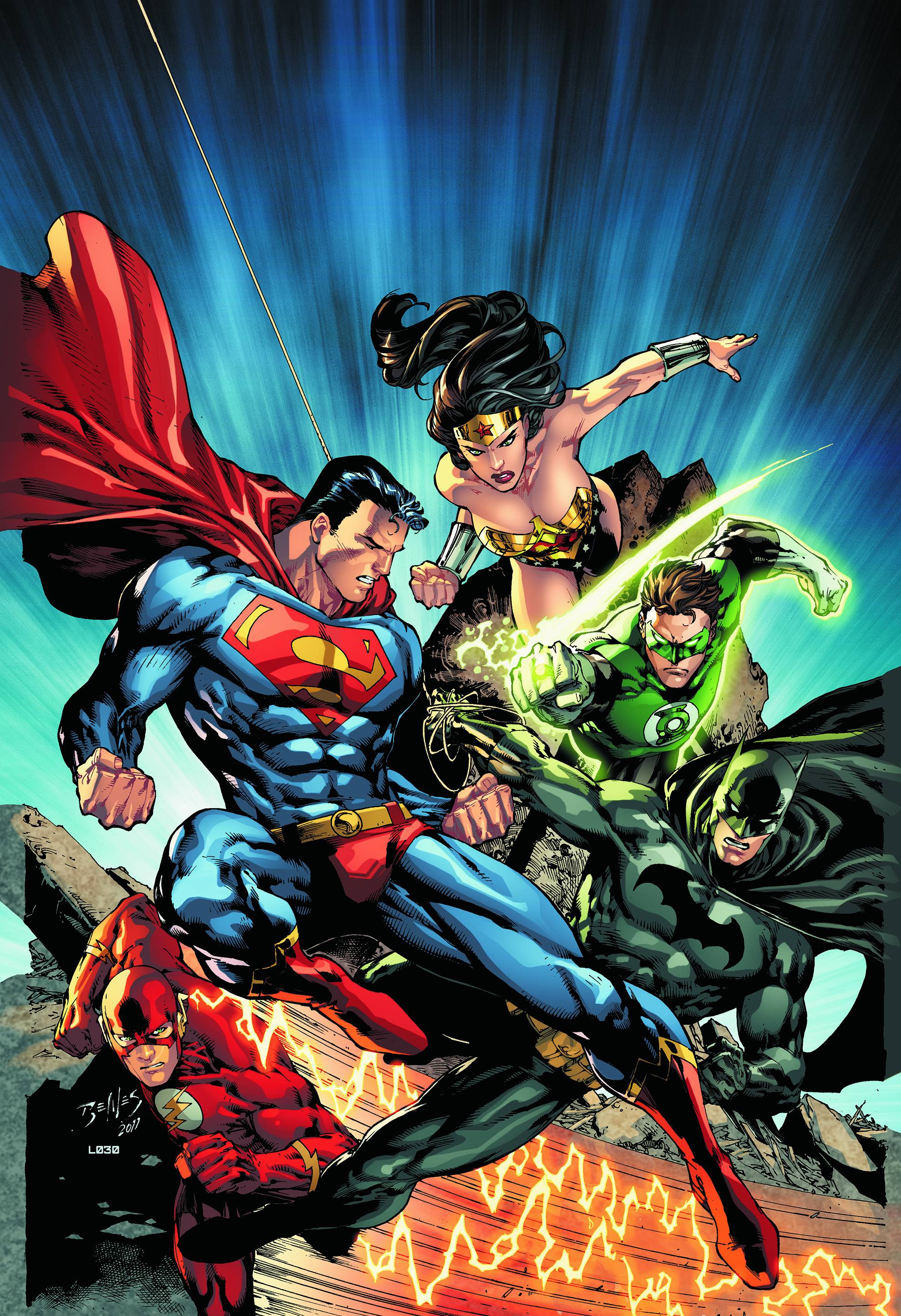 Justice League Daily Dose Of Ics