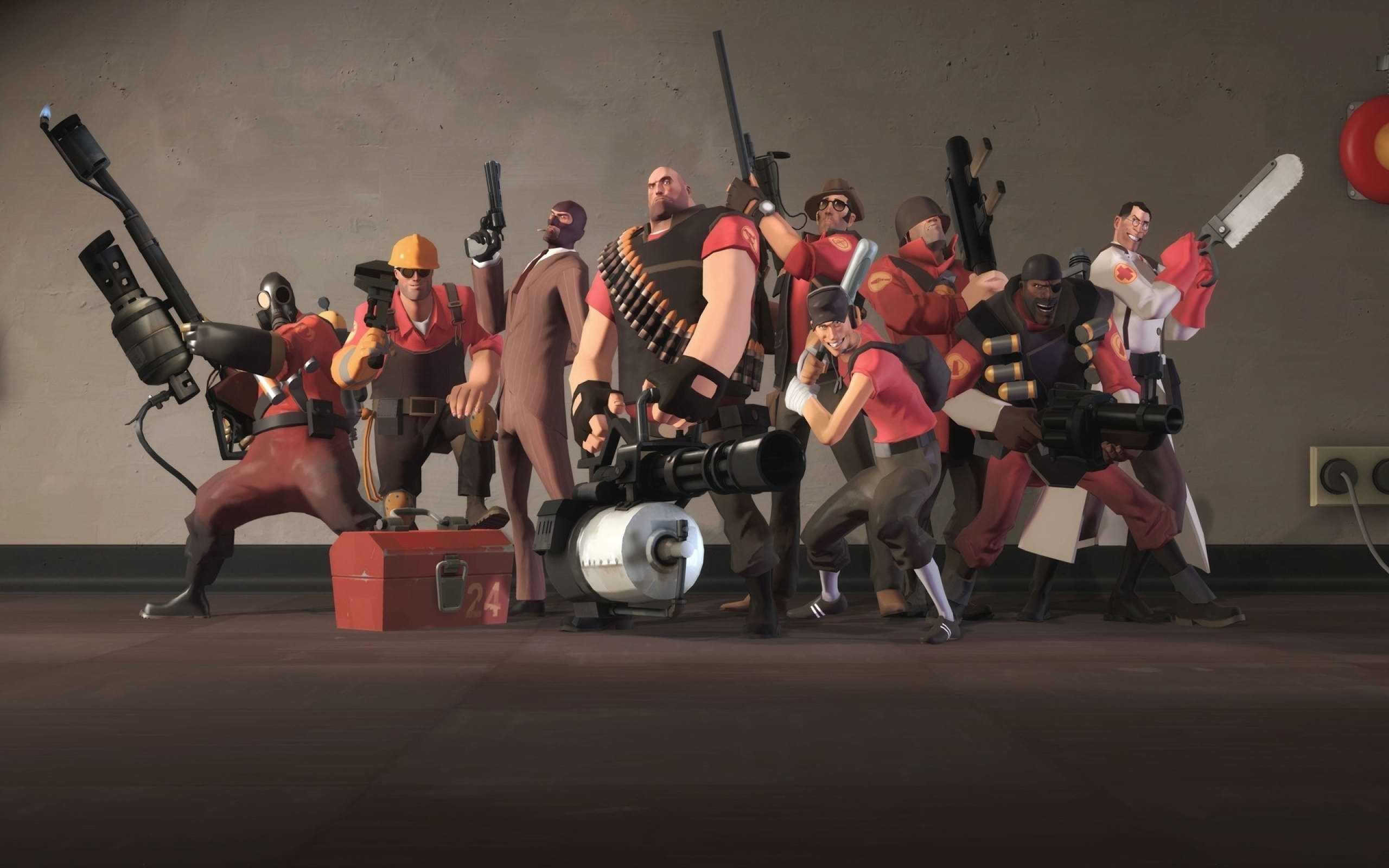 Live Team Fortress Wallpaper Yck76 Background