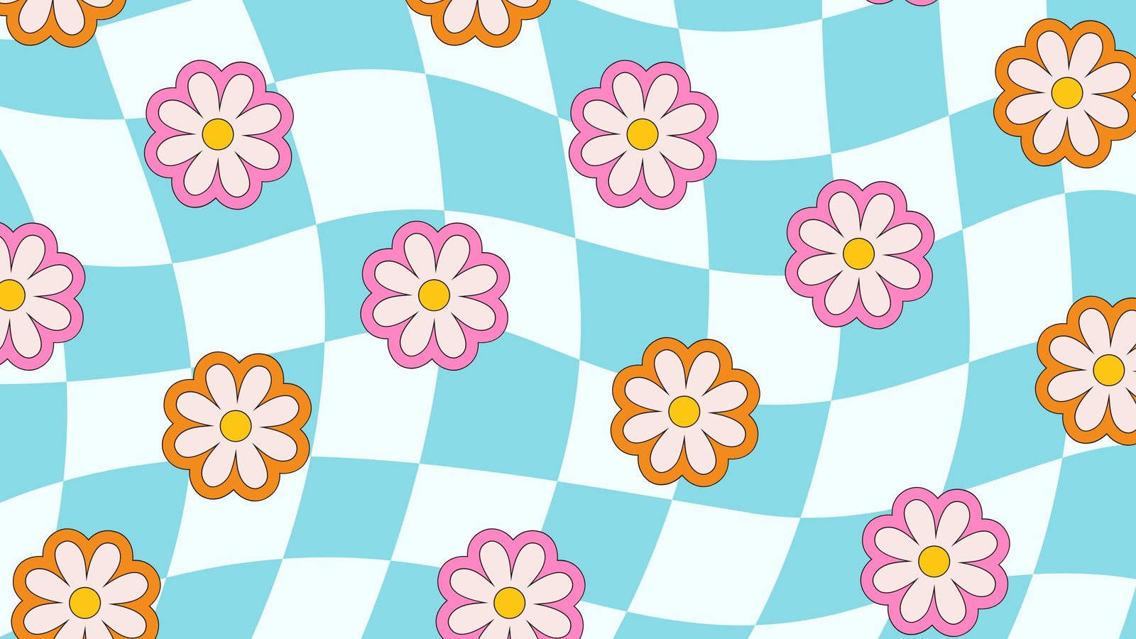 Hippie Aesthetic Laptop Wallpaper