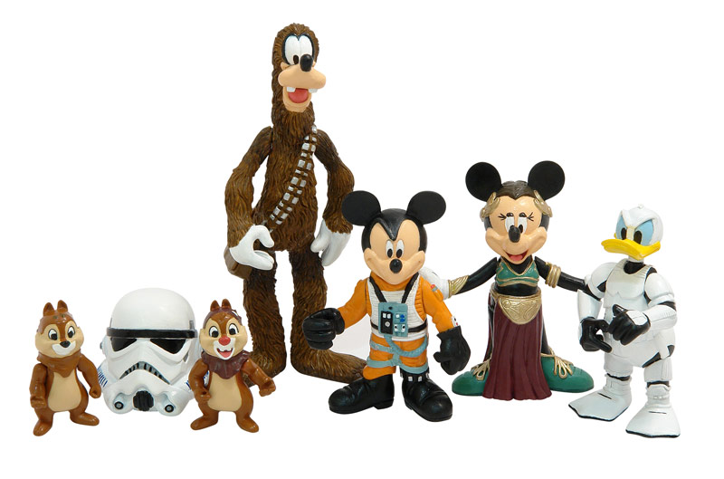 Star Wars Disney Action Figures Series From