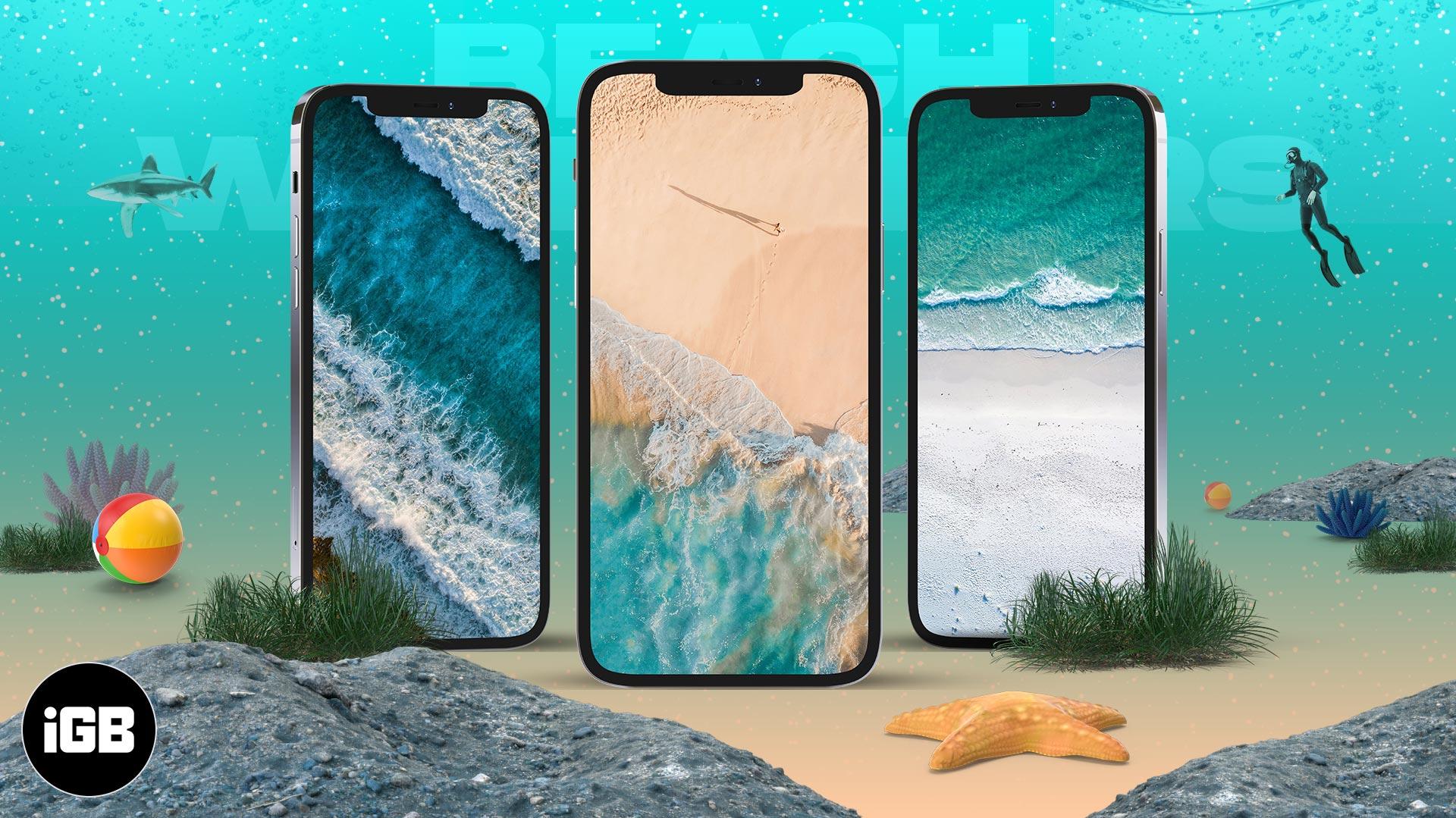 Best Beach Wallpaper For iPhone In