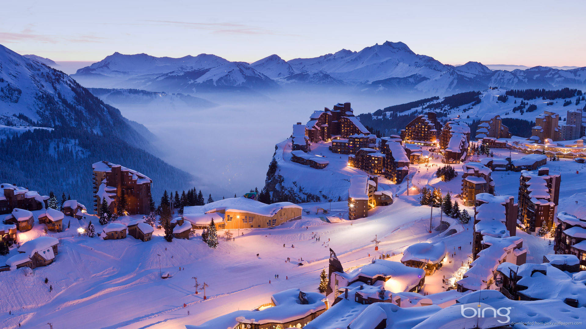 HD Winter Desktop Wallpaper