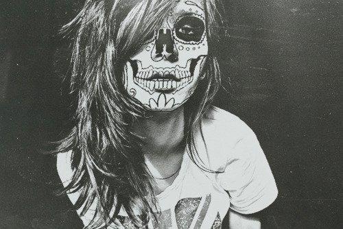 Mexican Skull Girl Wallpaper PicsWallpapercom