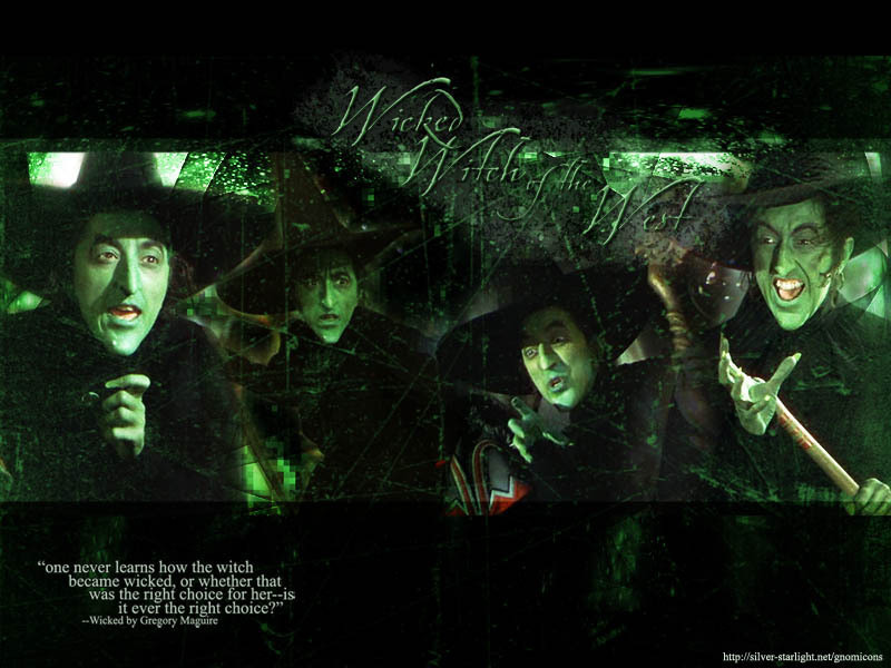 Wicked Witch The Wizard Of Oz Wallpaper