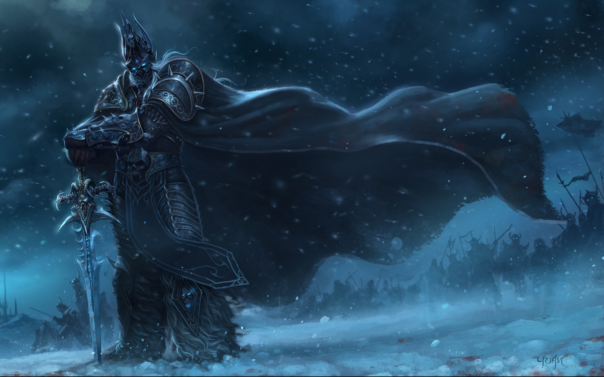 World Of Warcraft Wrath Of The Lich King Computer Wallpapers Desktop 2560x1600