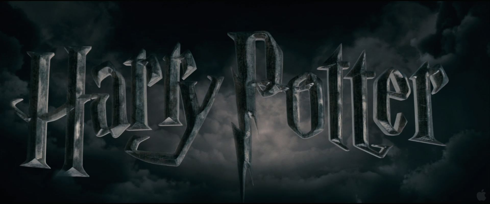 Movie logo for Harry Potter wallpaper 1920x800