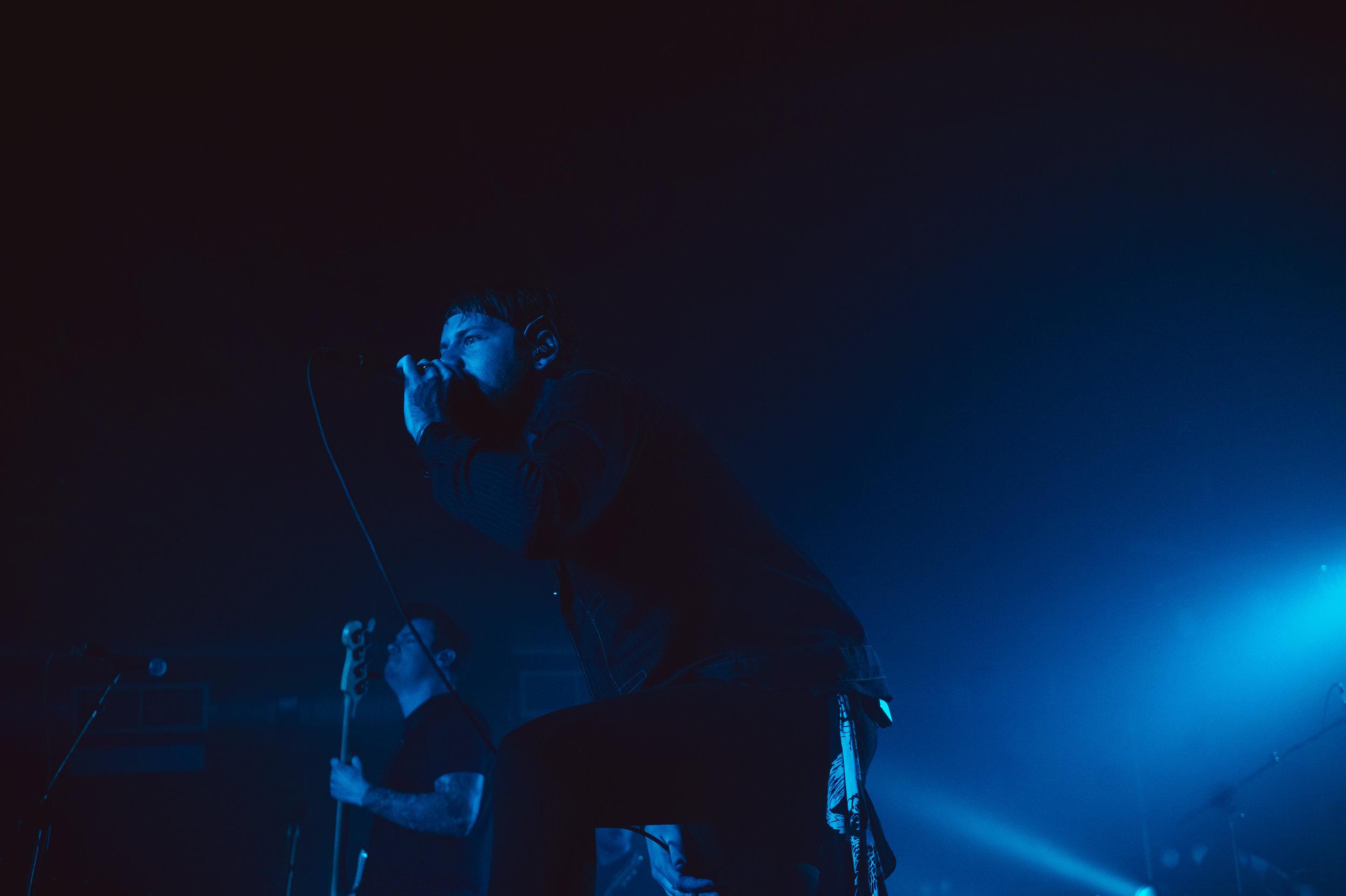 Beartooth Get Upclose And Personal On Disease Tour Banded