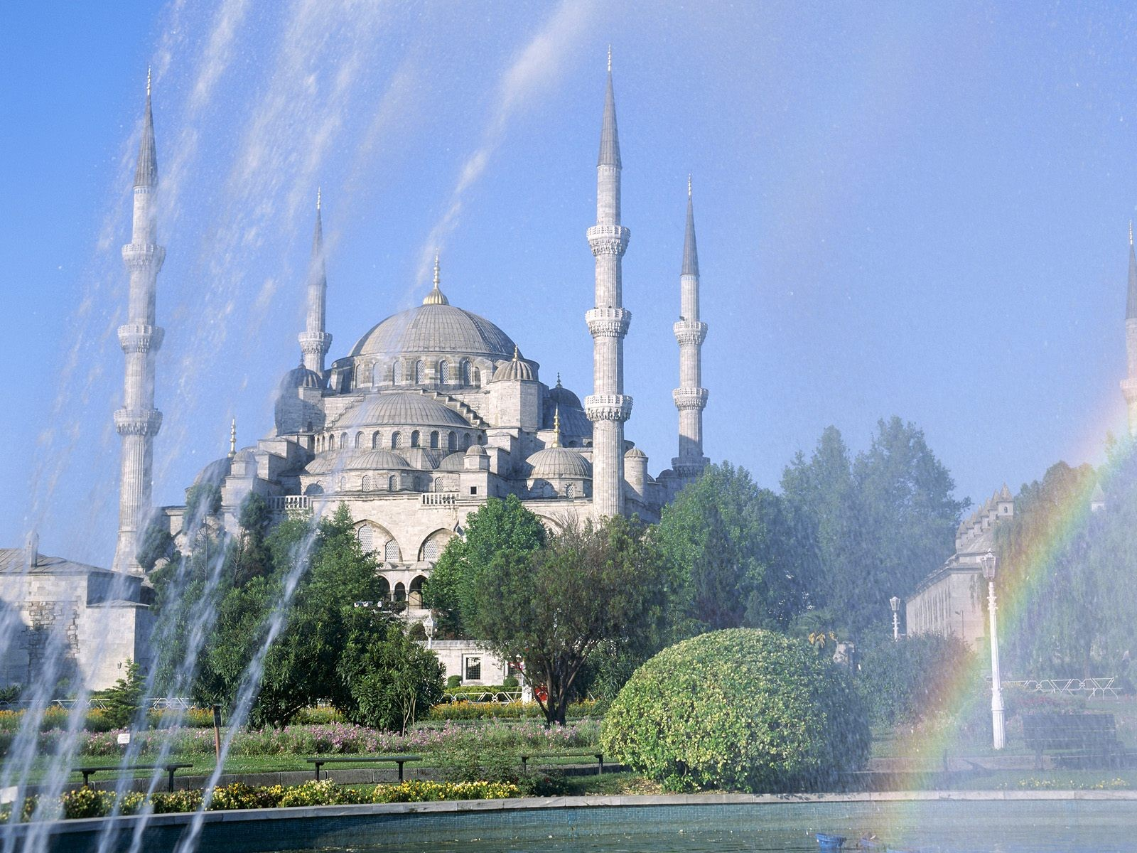 Blue Mosque Istanbul Turkey Wallpaper