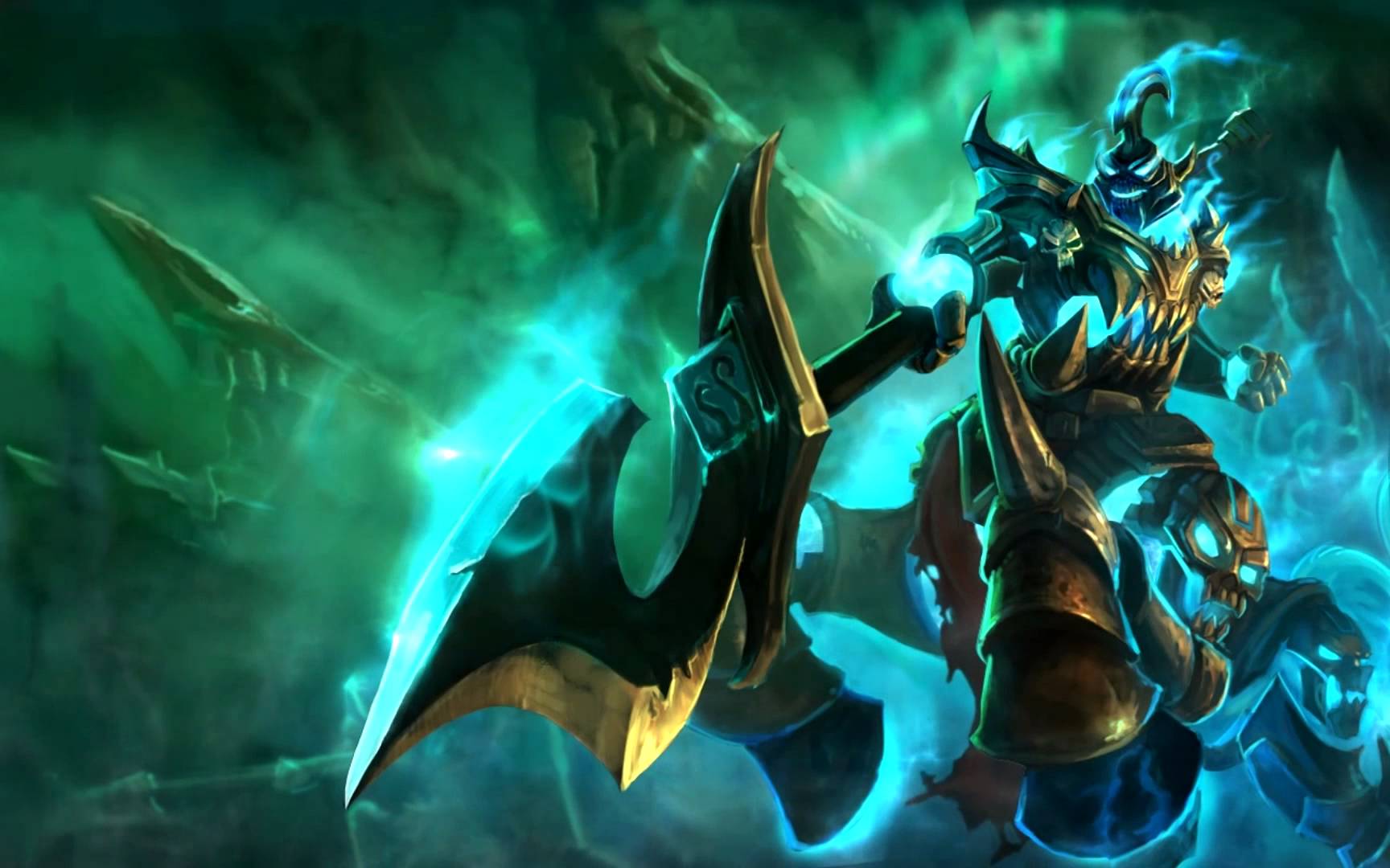 Hecarim Dreamscene Hd Wallpaper Animated Login Screen Music