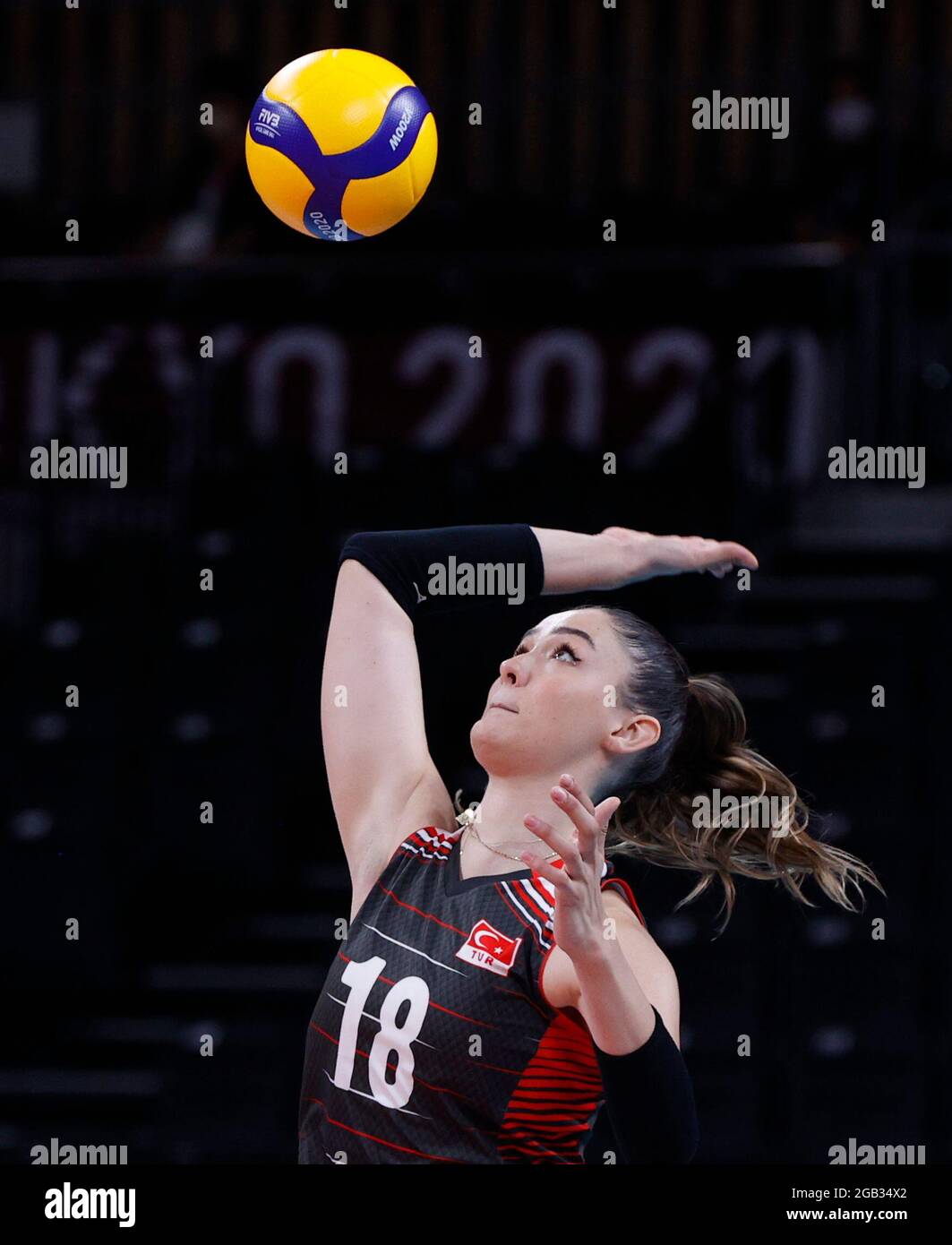Tokyo Olympics Volleyball Women S Pool B The Russian